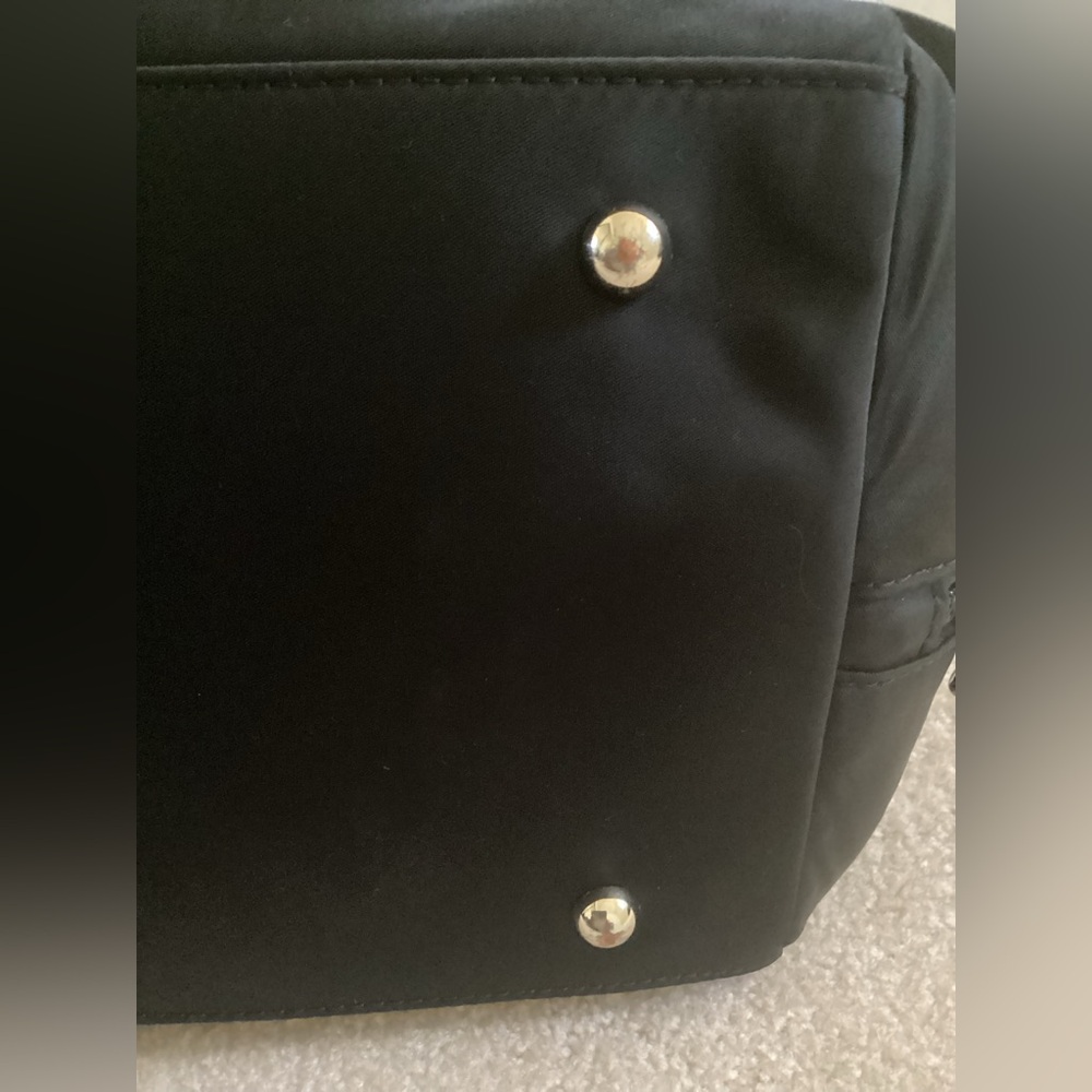 Lo & Sons Women's Laptop Bags Black Purple Lavender Large 13” - Picture 9 of 12